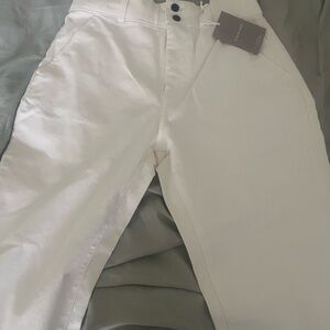 Everlane White Chinos Classic Style
